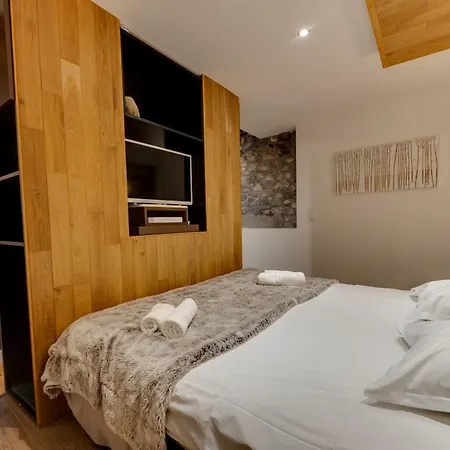 Апартаменты La Cour Filaterie - Au D'annecy Pdj En Option